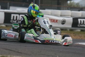 Academy Fast Tracking into 2017 with the inclusion of local Kart Racing athlete